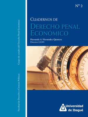 cover image of Cuadernos de derecho penal económico No. 2